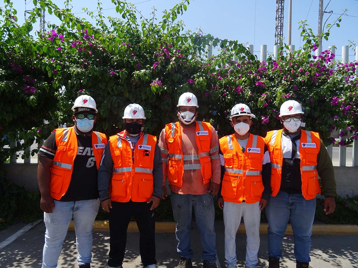 Tremach - Operadores