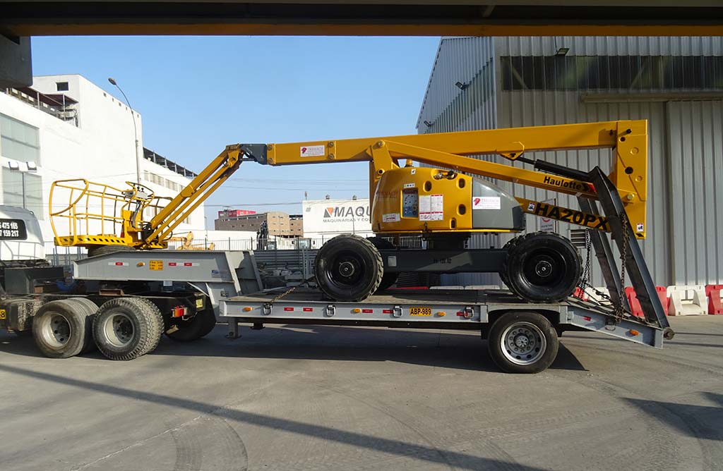 Manlifts en alquiler