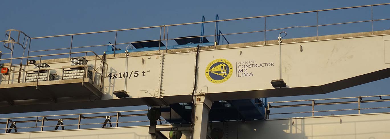 Consorcio Constructor línea 2