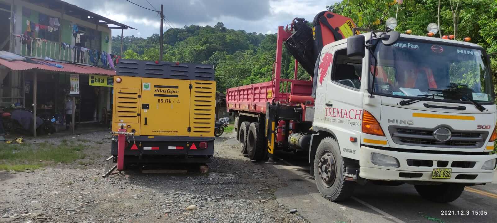 camion grua 13tn